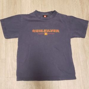 3/$15 Quiksilver Boys Toddler T Shirt Small Size 4